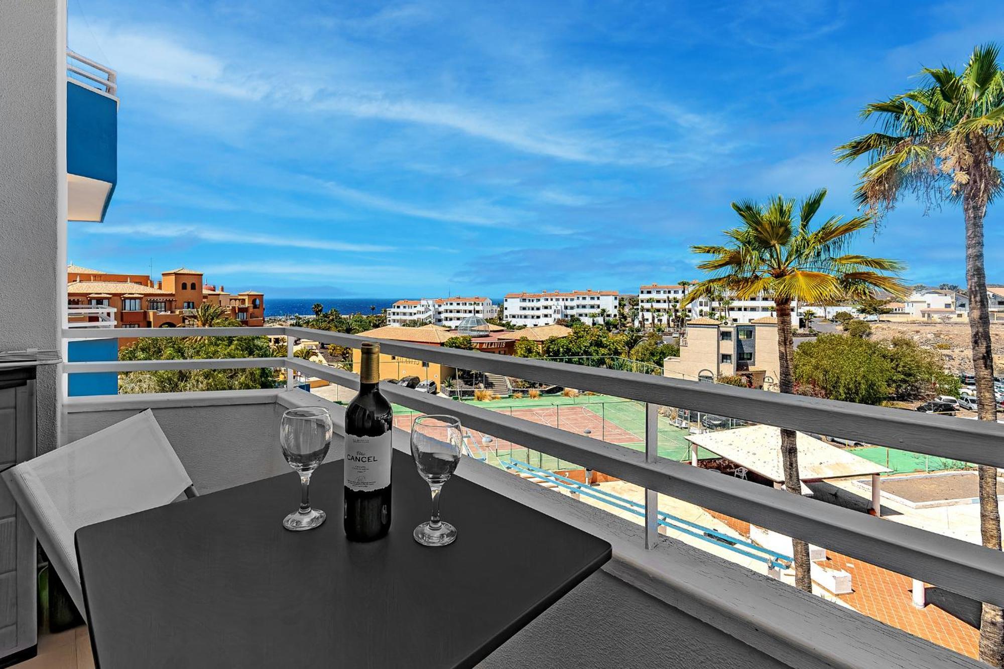 Sea View Studio In Golf Del Sur سان ميغيل ذي أبونا المظهر الخارجي الصورة