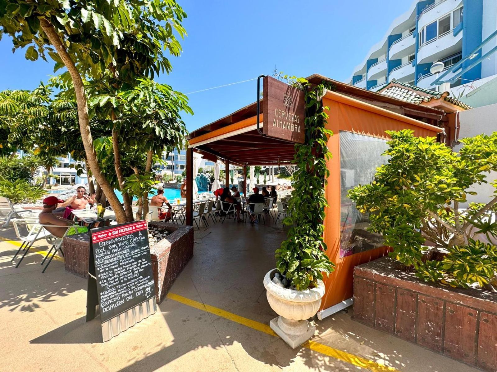 Sea View Studio In Golf Del Sur سان ميغيل ذي أبونا المظهر الخارجي الصورة