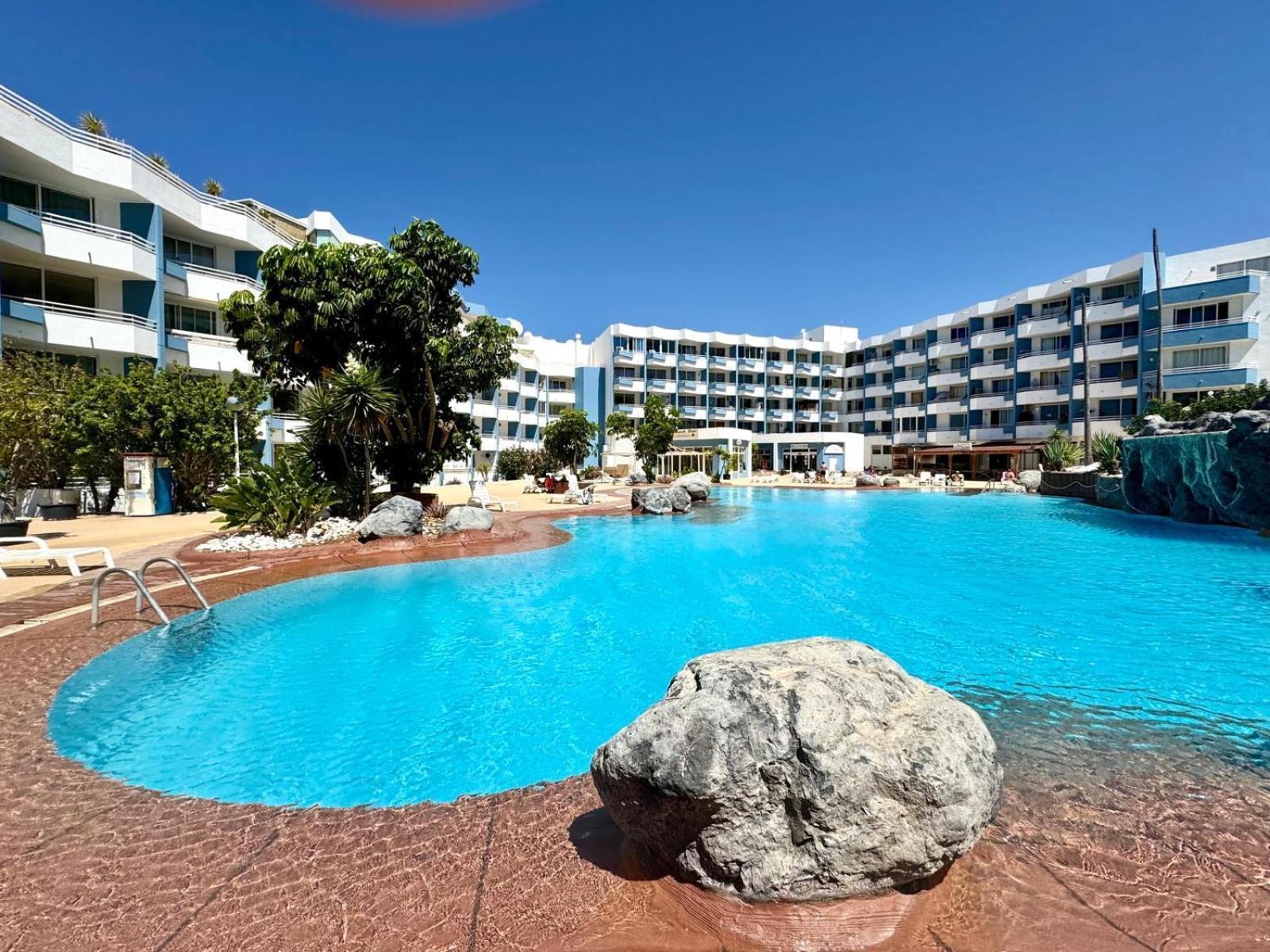 Sea View Studio In Golf Del Sur سان ميغيل ذي أبونا المظهر الخارجي الصورة