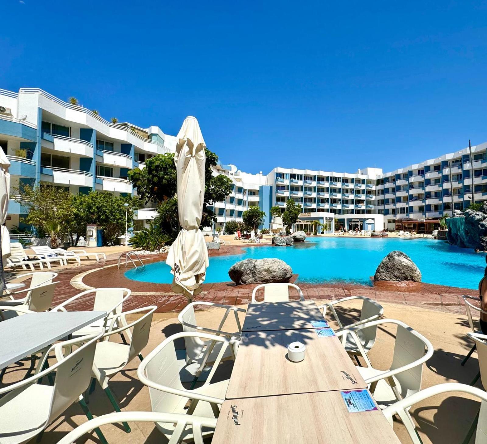 Sea View Studio In Golf Del Sur سان ميغيل ذي أبونا المظهر الخارجي الصورة