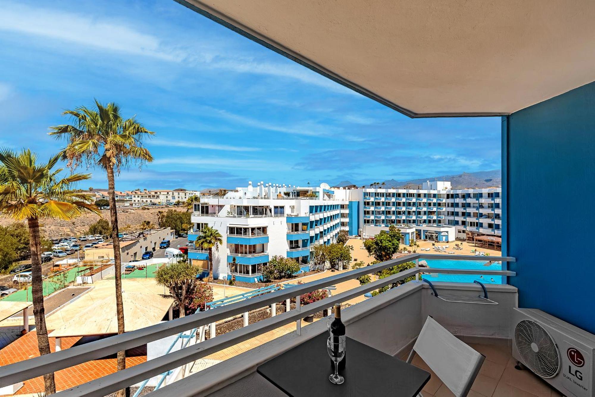 Sea View Studio In Golf Del Sur سان ميغيل ذي أبونا المظهر الخارجي الصورة