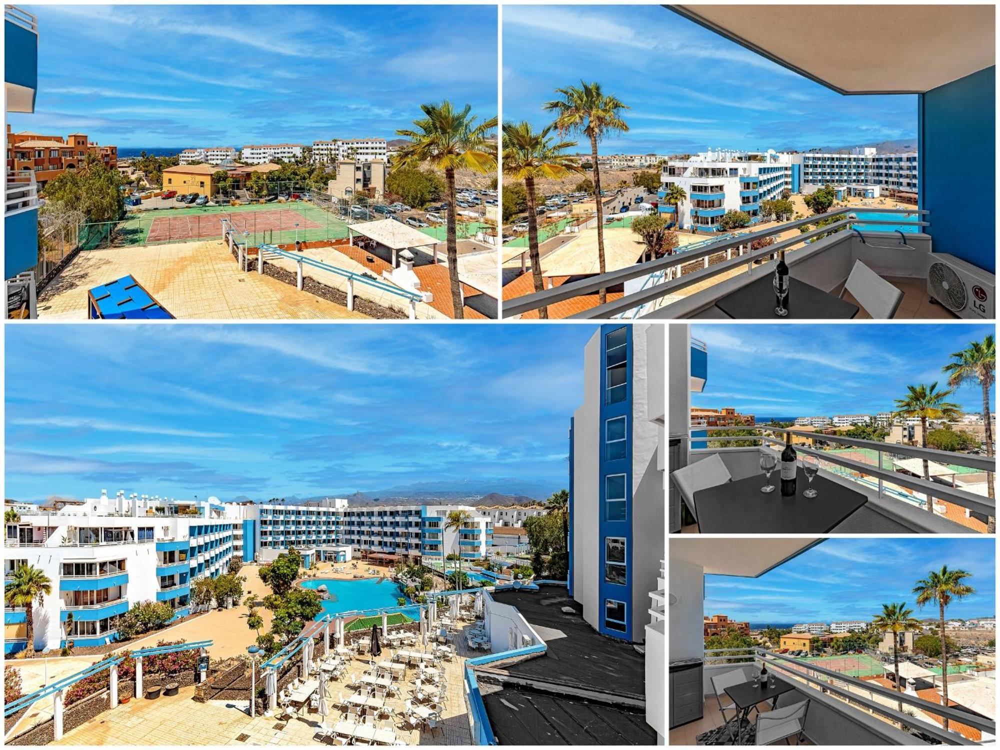 Sea View Studio In Golf Del Sur سان ميغيل ذي أبونا المظهر الخارجي الصورة