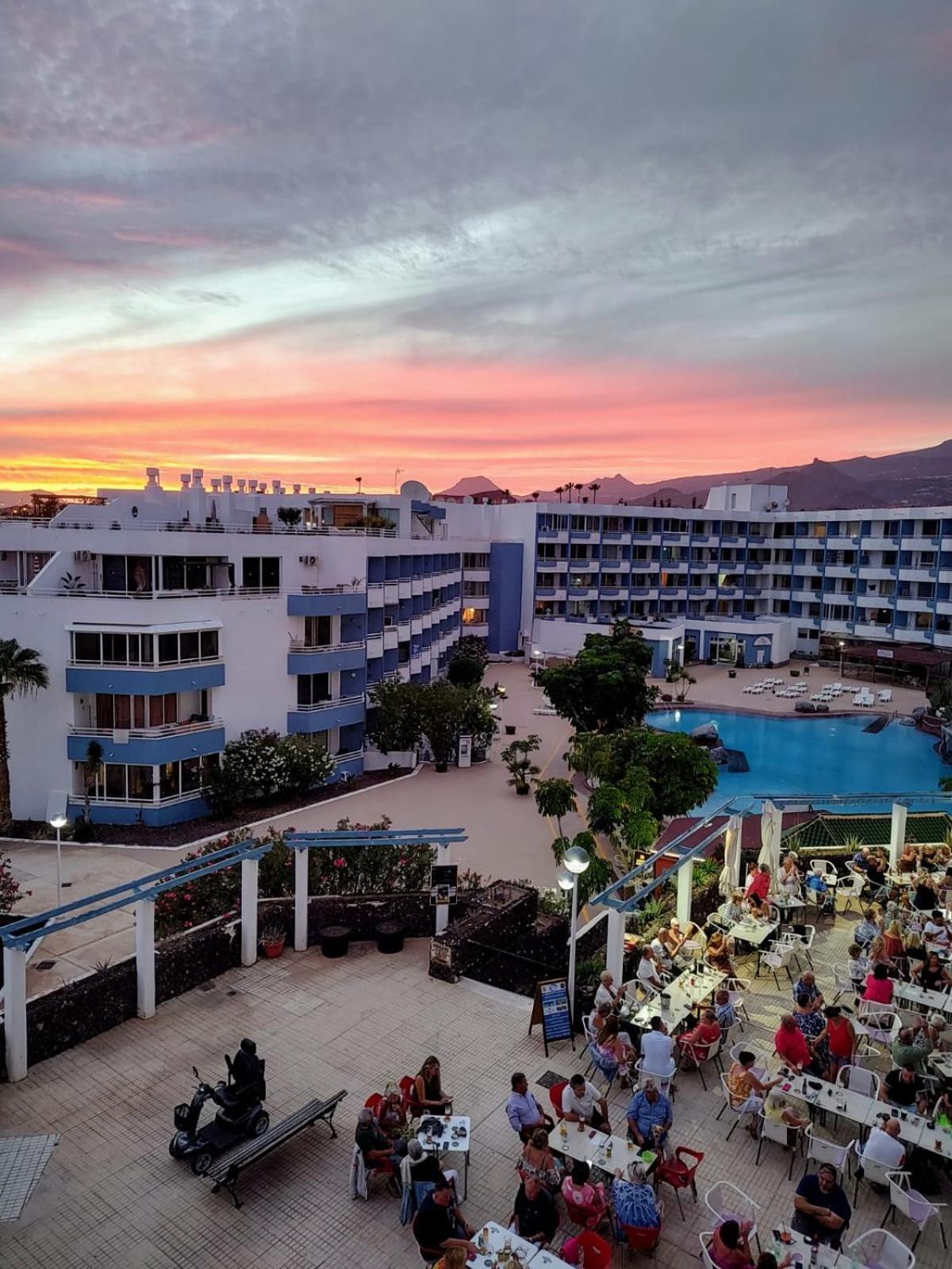 Sea View Studio In Golf Del Sur سان ميغيل ذي أبونا المظهر الخارجي الصورة